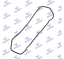 YANMAR ROCKER COVER GASKET 3TNE68 ESTABO