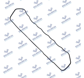 YANMAR ROCKER COVER GASKET 4TNE84 4TNE88 ESTABO