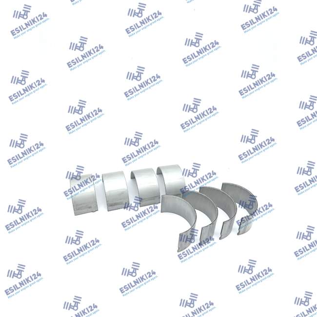 U5ME0006A PERKINS CONROD BIG END BEARINGS +0.25 AA AB WITH LOCK KOLBENSCHMIDT