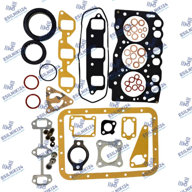 719265-92600 YANMAR ENGINE GASKET SET 3TNE68 METAL ESTABO