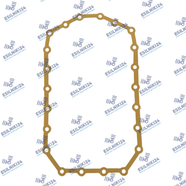 SUMP-GASKET-3TNE84 YANMAR OIL SUMP GASKET 3TNE84 3TNV88 ESTABO