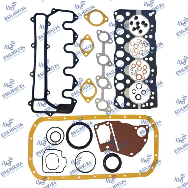 5878126714 ISUZU FULL GASKET SET 4LB1 METAL ESTABO