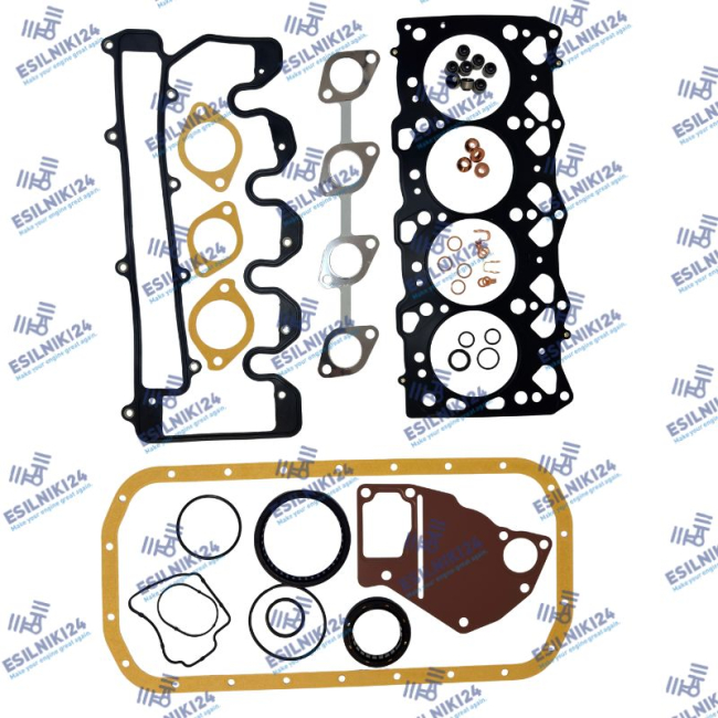 5878181220 ISUZU KOMPLET USZCZELEK NA SILNIK 4LE2 ESTABO