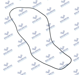 PERKINS GASKET ROCER COVER KF 104.19 KR 104.22 ESTABO