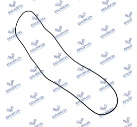 PERKINS GASKET ROCER COVER KF 104.19 KR 104.22 ESTABO