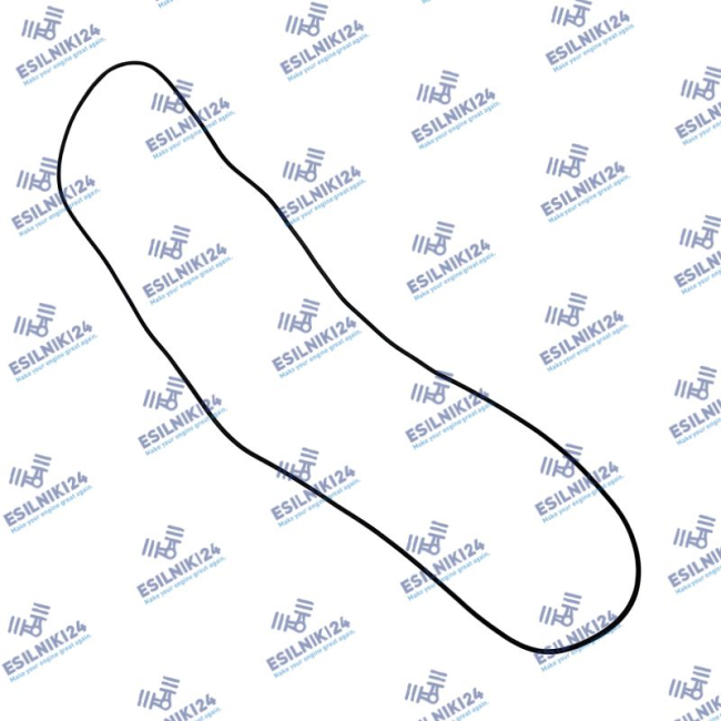 052109074 PERKINS GASKET ROCER COVER KF 104.19 KR 104.22 ESTABO