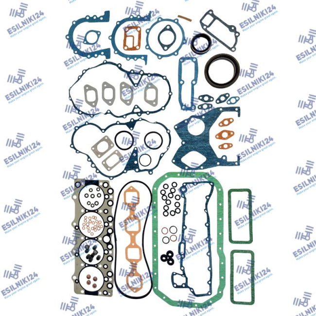 5878142813 ISUZU FULL GASKET SET 4BG1 MAHLE