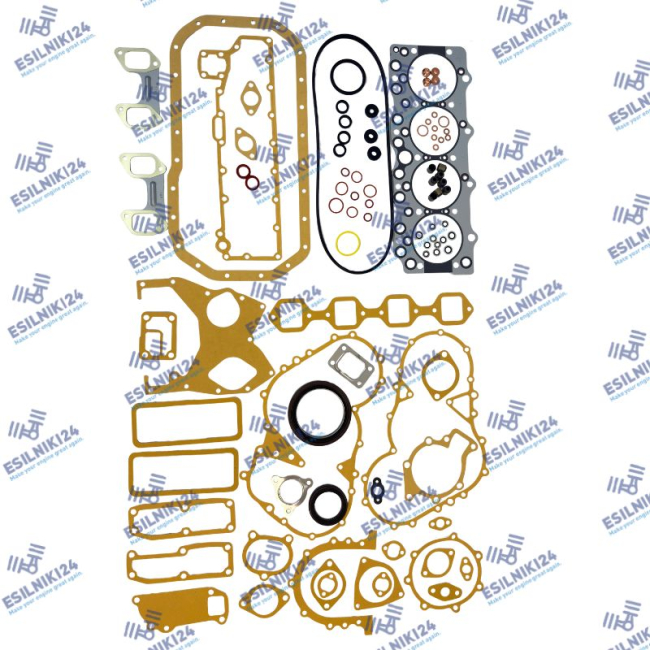 5878142813 ISUZU KOMPLET  USZCZELEK NA SILNIK 4BG1 ESTABO
