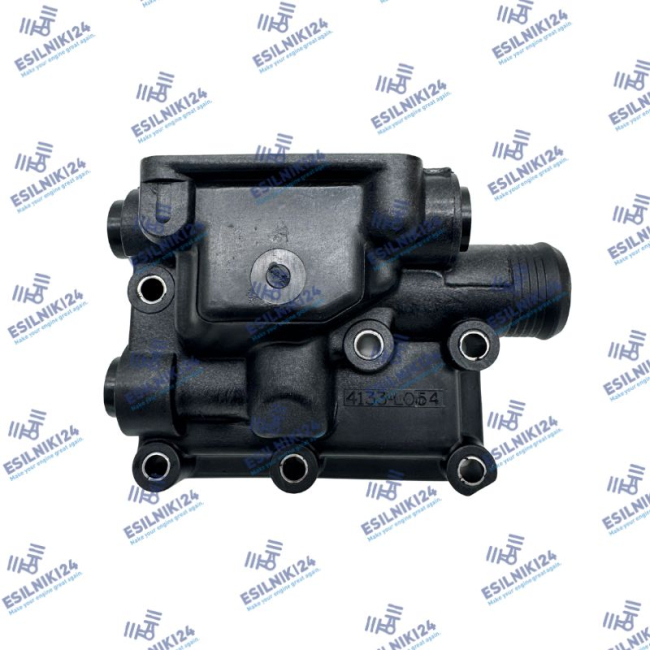 4133L054 PERKINS THERMOSTAT HOUSING AK AR YH GENUINE
