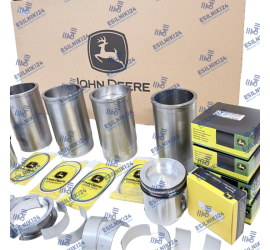 JOHN DEERE ZESTAW NAPRAWCZY SILNIKA 4045T 4045H POWERTECH ORYGINAŁ