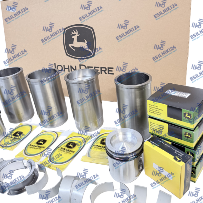 RE532715 JOHN DEERE ENGINE REPAIR KIT 4045T 4045H GENUINE