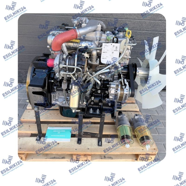 4JJ1 TIER 3 ISUZU SILNIK KOMPLETNY 4JJ1 TIER 3 12V