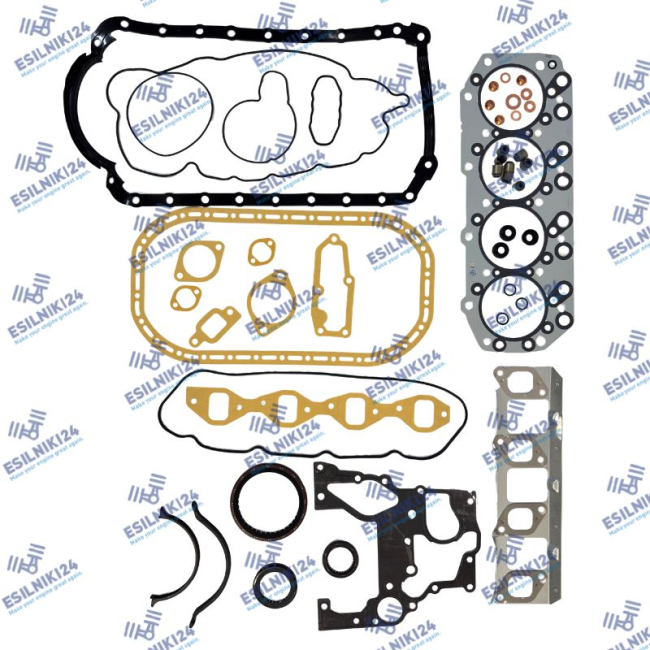 5878135583 ISUZU KOMPLET USZCZELEK NA SILNIK 4JB1 ESTABO