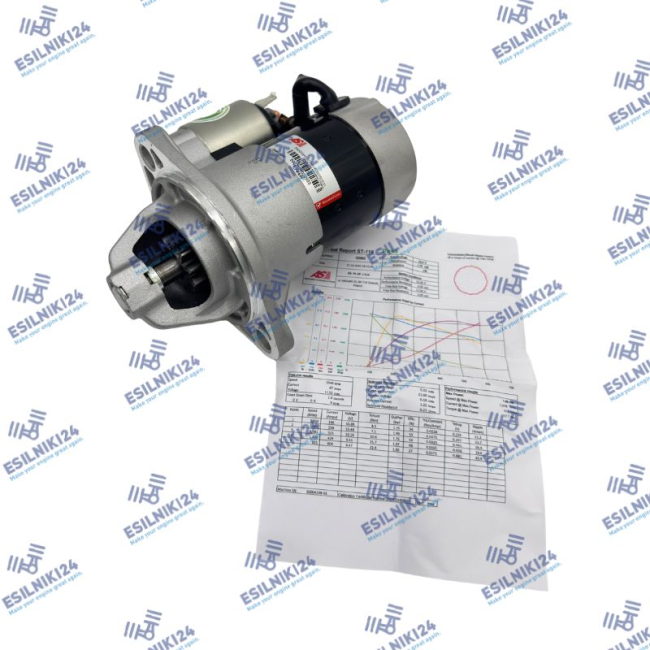 129242-77010 YANMAR ROZRUSZNIK 12V 1,7KW 3TNV88 4TNE88 AS-PL