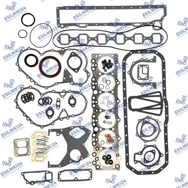 1878143440 ISUZU FULL GASKET SET 6BG1 MAHLE