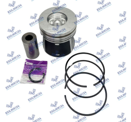 PERKINS PISTON ASSEMBLY 105MM WITH RINGS RG RJ MAGURO