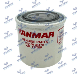 YANMAR FILTR OLEJU 3TNV84 4TNV88 ORYGINAŁ
