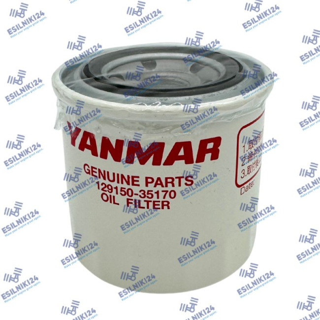 129150-35170 YANMAR OIL FILTER 3TNV84 4TNV88 GENUINE