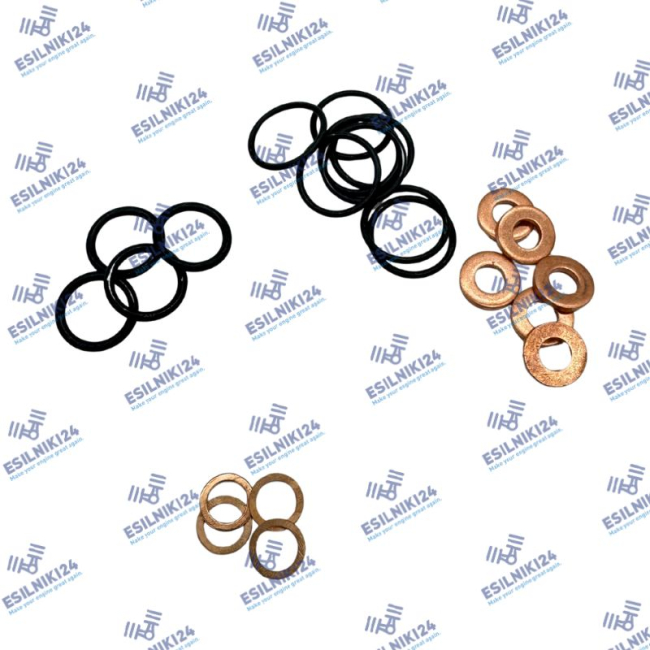 2644D054-GASKET PERKINS KOMPLET USZCZELEK POMPY WTRYSKOWEJ UA 704-30 BOSCH