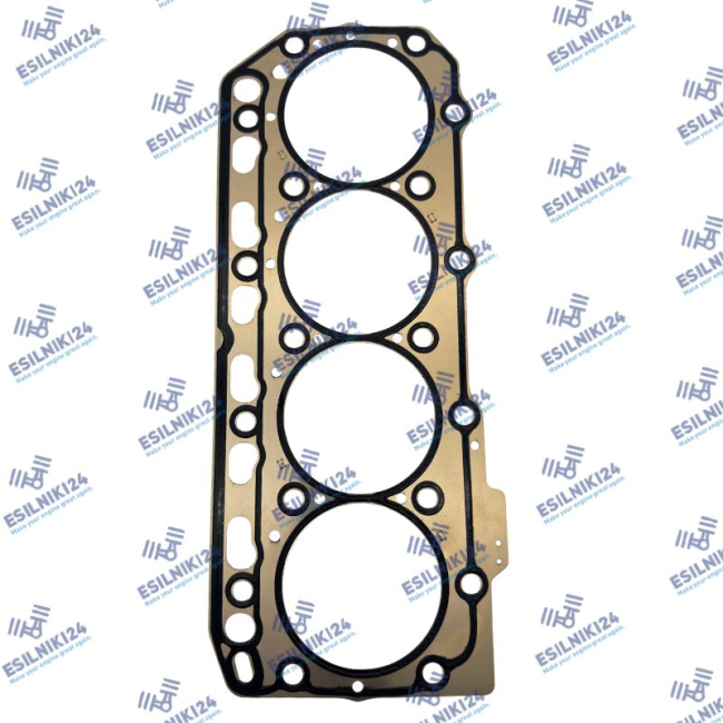 129407-01340 YANMAR CYLINDER HEAD GASKET STEEL 4TNV88 4TNE88 ESTABO