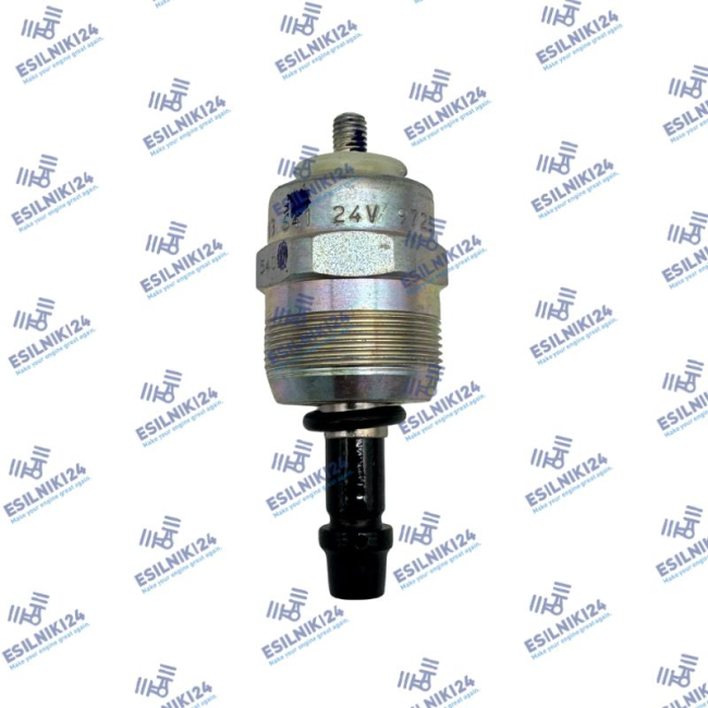 3903576 CUMMINS SOLENOID E.S.O.S 24V 6BT5.9 4BT3.9 BOSCH