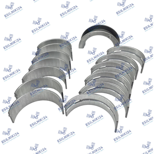 3945919 CUMMINS MAIN BEARINGS +0,50 6CT8.3 QSC MAGURO