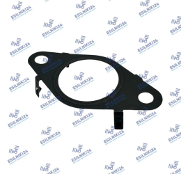 PERKINS GASKET EGR AIR PIPE 1206E-E66TA BL BK GENUINE