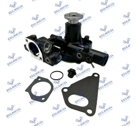YANMAR WATER PUMP WITH EXTRA PIPE 3TNV88 4TNV84 MAGURO