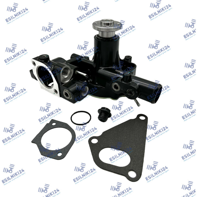 129508-42001 YANMAR WATER PUMP WITH EXTRA PIPE 3TNV88 4TNV84 MAGURO