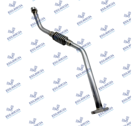 ISUZU OIL TURBOCHARGER RETURN PIPE 4JJ1 GENUINE