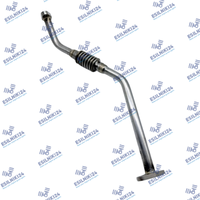 8980195121 ISUZU RURKA SPŁYWU OLEJU TURBOSPRĘŻARKI 4JJ1 ORYGINAŁ