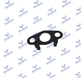 ISUZU OIL TURBOCHARGER RETURN PIPE BOTTOM GASKET 4JJ1 GENUINE