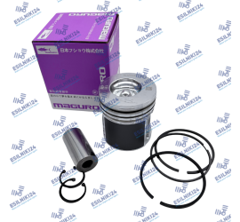 CAT PISTON ASSEMBLY WITH RINGS 3054 3056 MAGURO