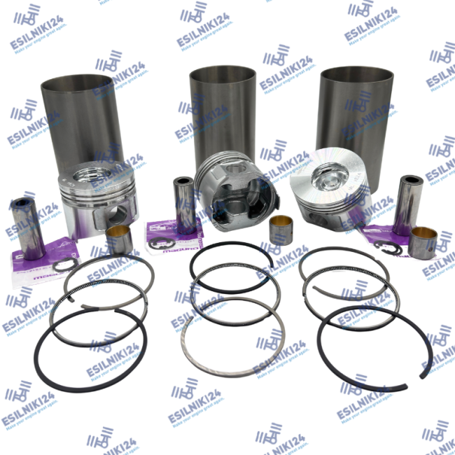119802-22080-3TNV82A-SET YANMAR ZESTAW NAPRAWCZY TŁOKA 3TNV82A MAGURO