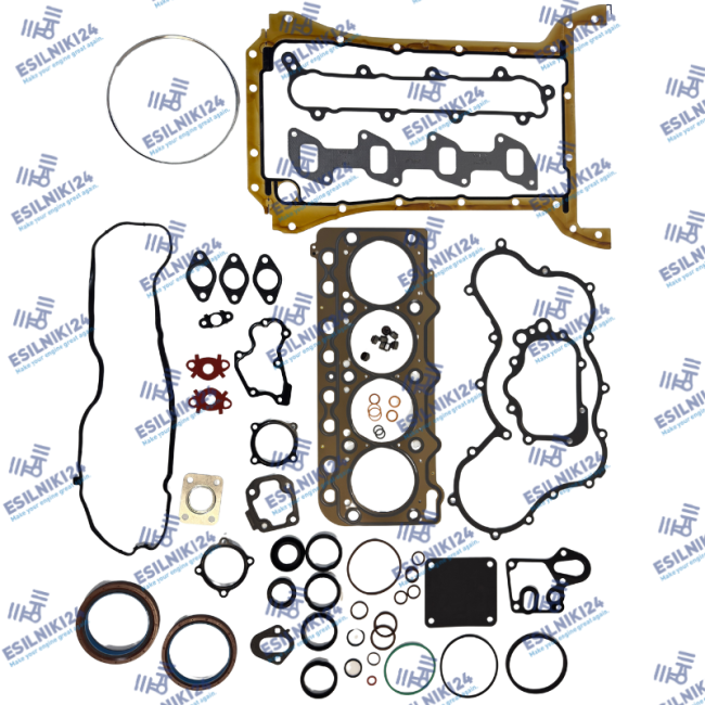 T411894-SET-854E-E34TA PERKINS KOMPLET USZCZELEK NA SILNIK JR 854E-E34TA ORYGINAŁ