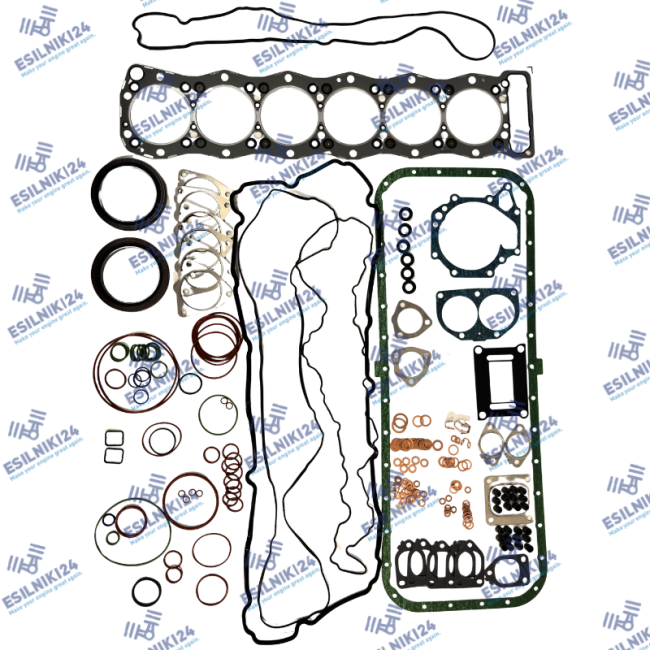 1111412921-6UZ1-SET ISUZU ZESTAW USZCZELEK NA SILNIK 6UZ1 MAGURO