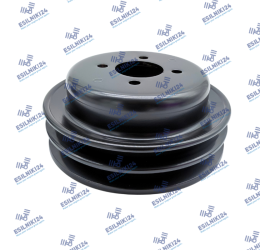 PERKINS FAN DRIVE PULLEY TWIN BELT 167MM ESTABO