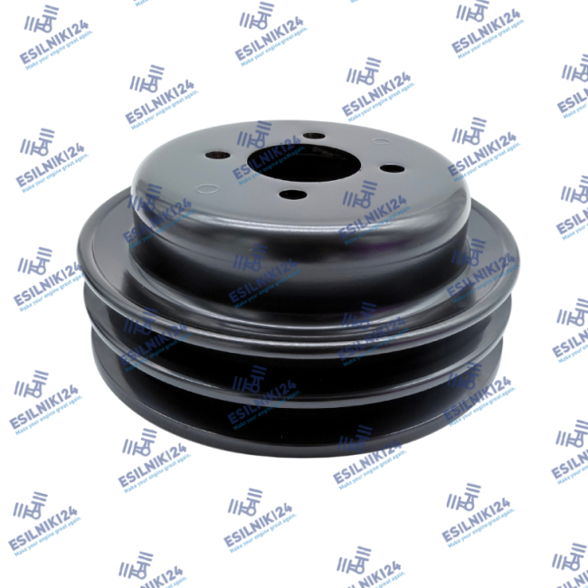 3115C113 PERKINS KOŁO PASOWE WENTYLATORA PODÓWJNY PASEK 167MM ESTABO
