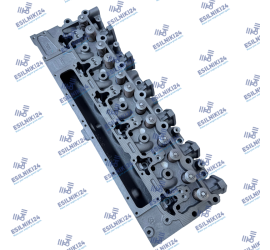 KOMATSU CYLINDER HEAD ASSEMBLY WITH VALVES SAA6D114E ESTABO