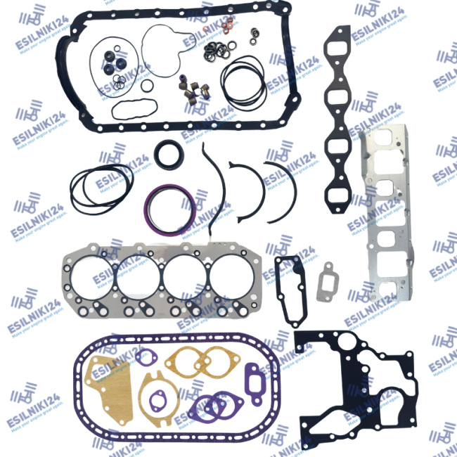 5878156220 ISUZU ZESTAW USZCZELEK NA SILNIK 4JG1 4JG2 MAGURO