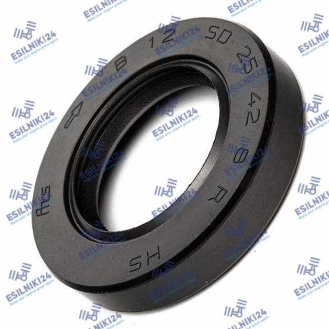 Crankshaft Oil Seal - 25x42x8 Mm For Honda CB750 / CB900 / CB1000C / CB1100F