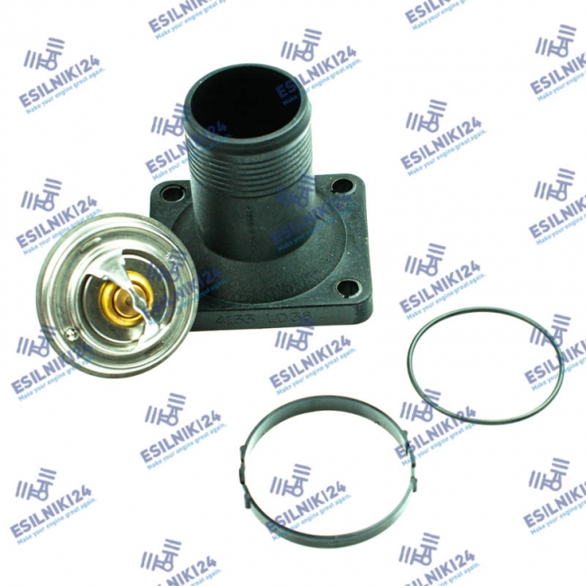 4133L036 PERKINS THERMOSTAT WITH HOUSING AK AR YH ESTABO