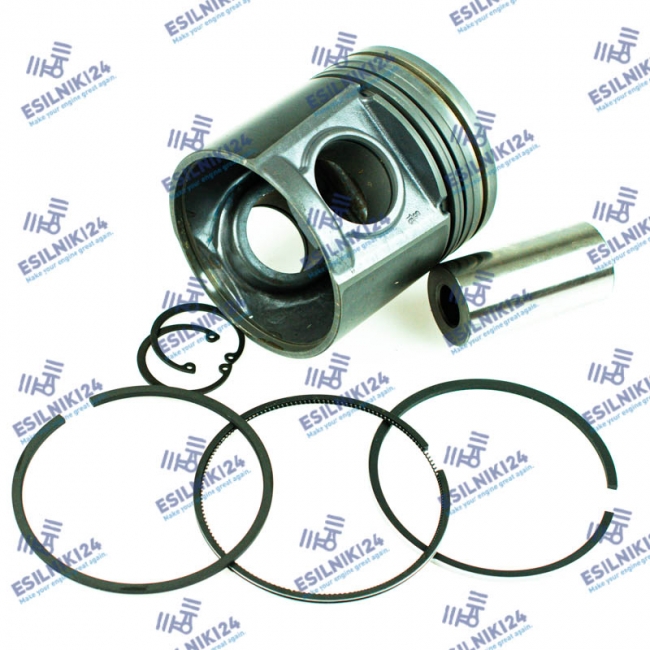 4115P015 PERKINS TŁOK KOMPLETNY 105MM Z PIERŚCIENIAMI ESTABO