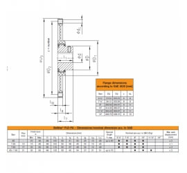 COUPLING KTR BOWEX FLE-PA...