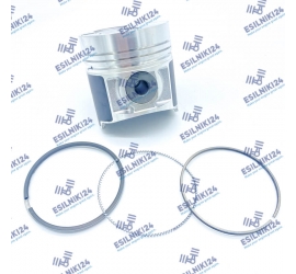 CAT PISTON 84MM WITH RINGS...