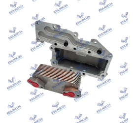 PERKINS OIL COOLER WITH...