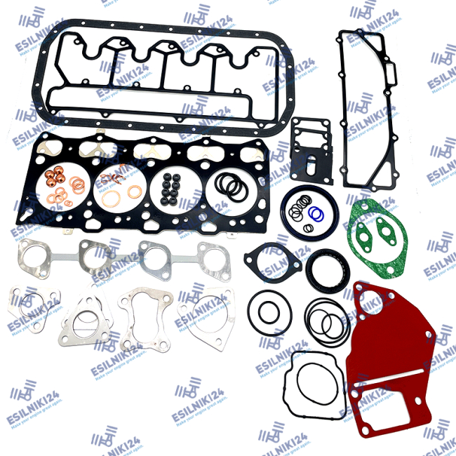 5878153510 ISUZU KOMPLET USZCZELEK NA SILNIK 4LE1 MAGURO