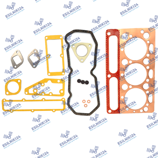 U5LT0512 PERKINS KOMPLET USZCZELEK GÓRA SILNIKA CD