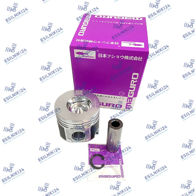 129002-22070 YANMAR PISTON ASSEMBLY 84MM 4TNE84 3TNE84 MAGURO